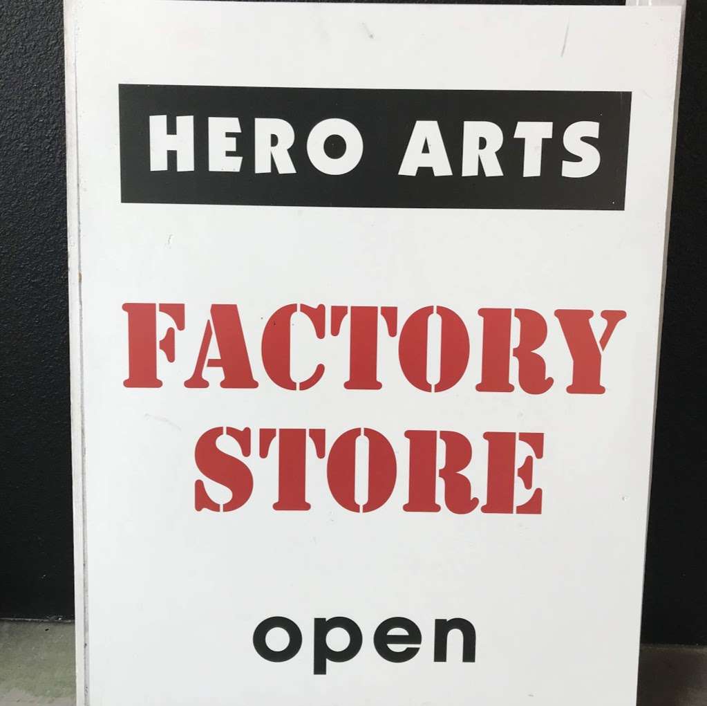 Hero Arts Factory Store | 1200 Harbour Way S Suite 201, Richmond, CA 94804 | Phone: (510) 232-4200