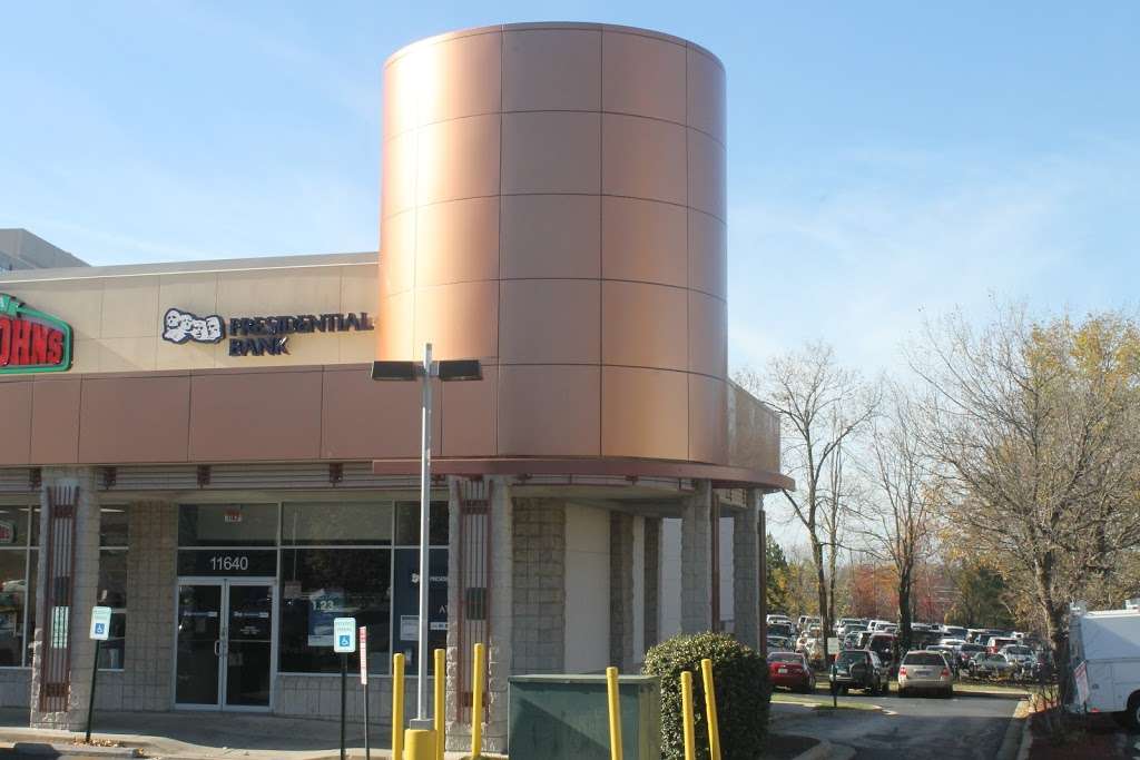 Presidential Bank | 11640 Rockville Pike, Rockville, MD 20852 | Phone: (301) 340-7799