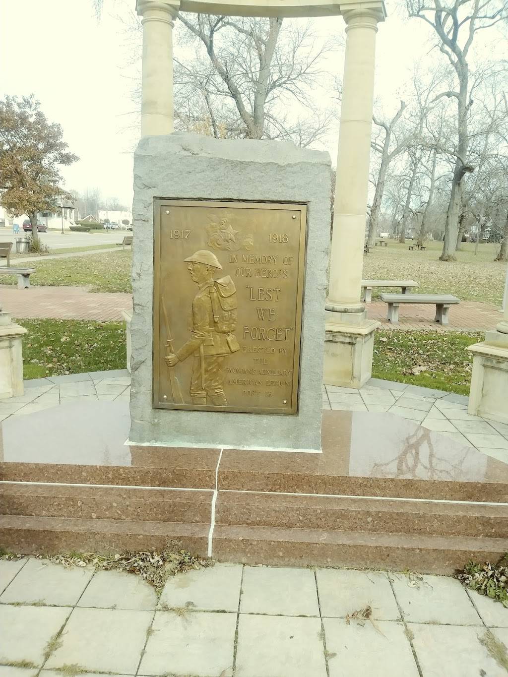 Harrison Park Memorial | Hammond, IN 46320, USA