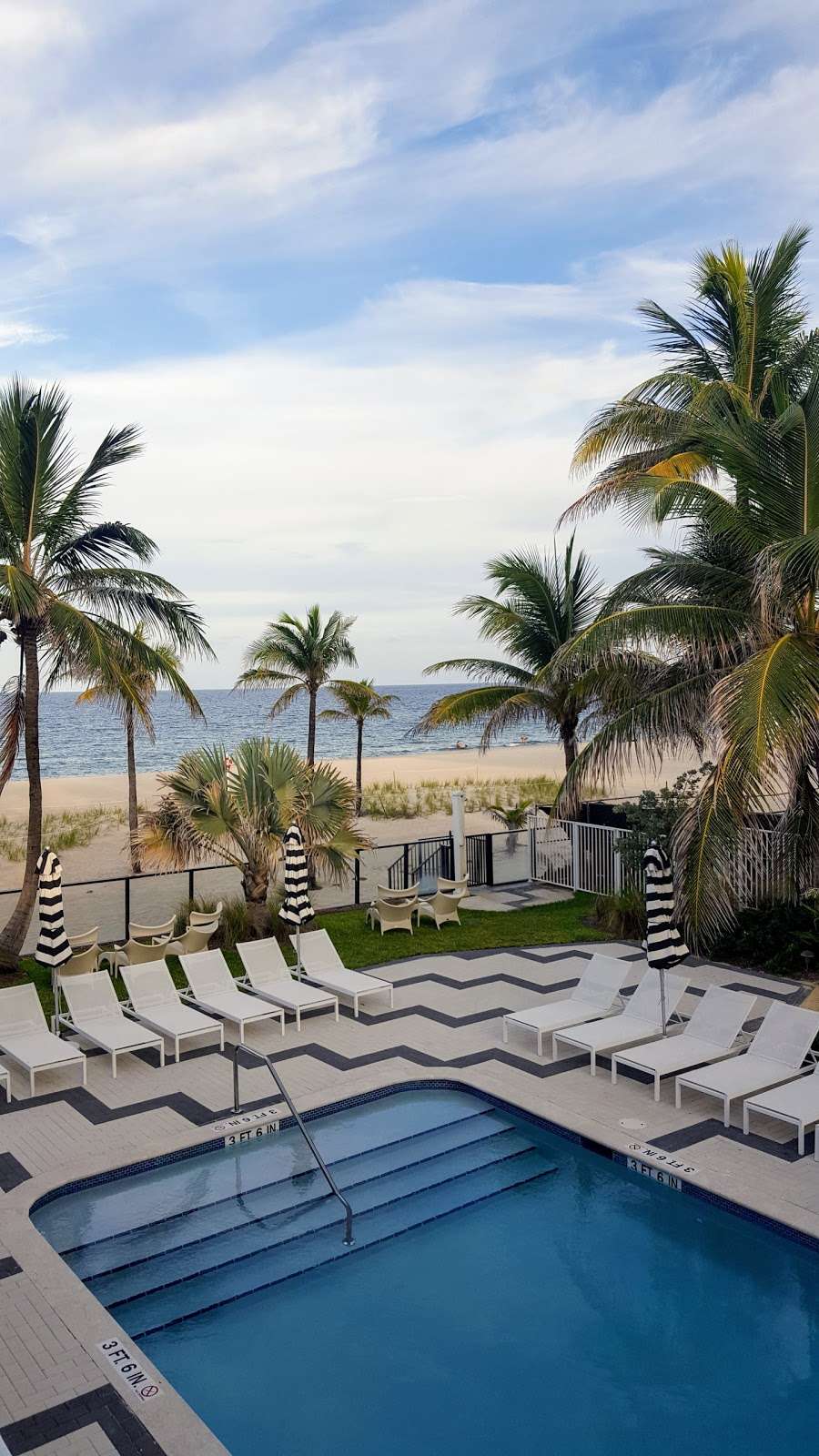 The Plunge Beach Hotel | 4660 El Mar Dr, Lauderdale-By-The-Sea, FL 33308, USA | Phone: (754) 312-5775