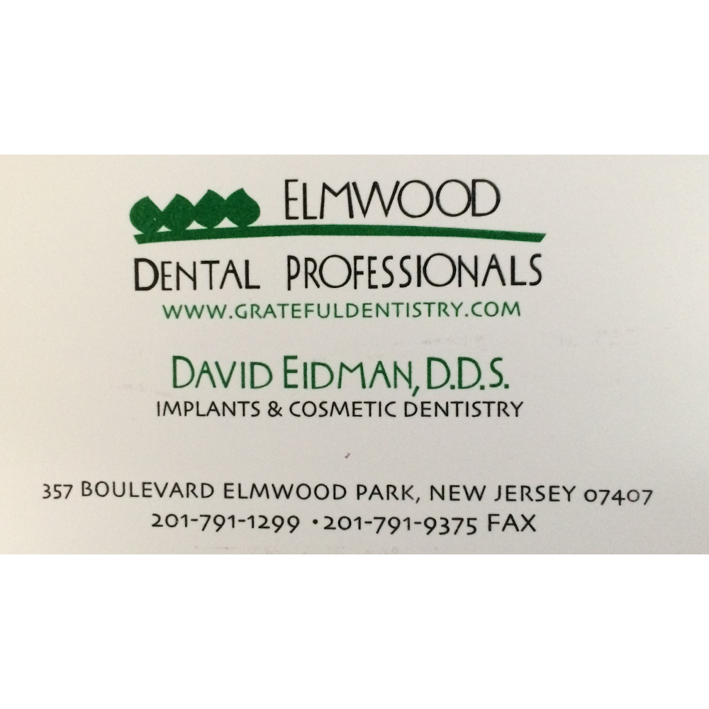 Elmwood Dental Professionals | 357 Mola Blvd, Elmwood Park, NJ 07407, USA | Phone: (201) 791-1299