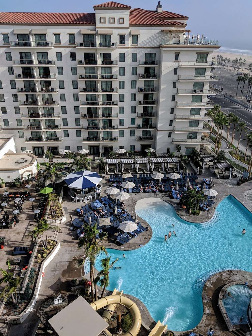 Hilton Hotel Huntington Beach | Hilton Waterfront Beach Resort, 21100 Pacific Coast Hwy, Huntington Beach, CA 92648 | Phone: (714) 845-8000