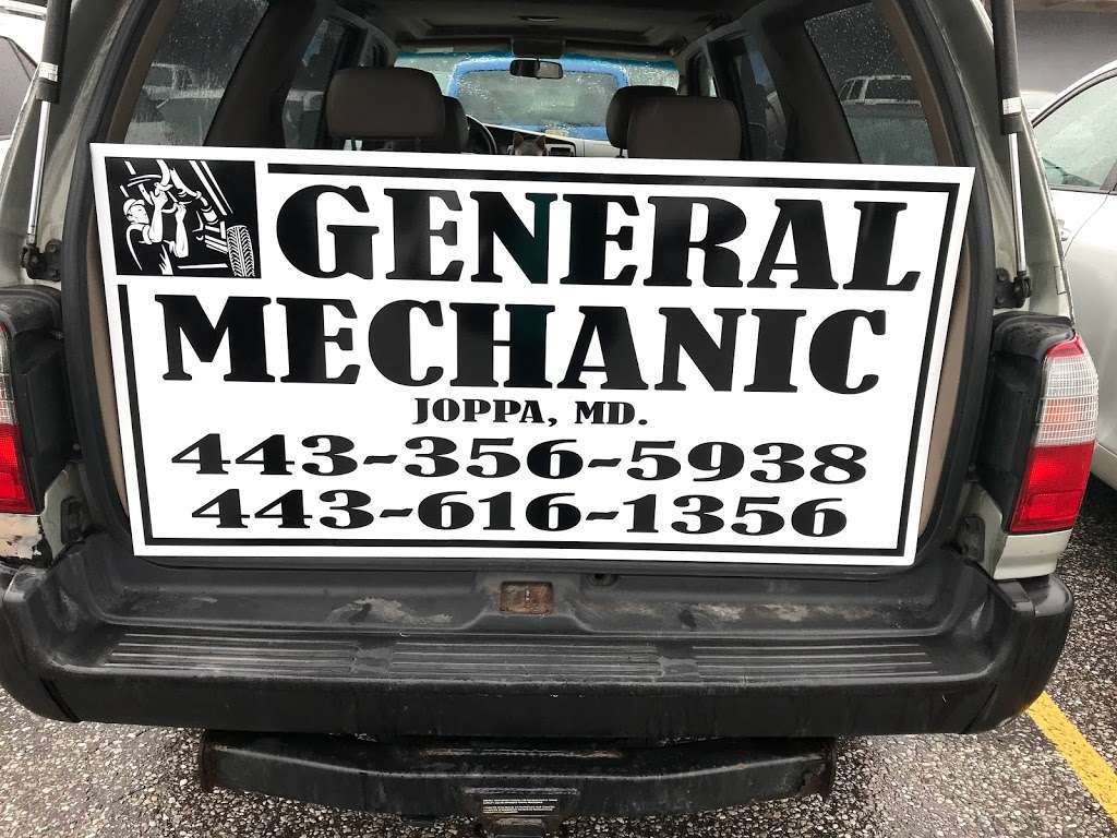 General Mechanic | 10531 Jones Rd, Joppa, MD 21085 | Phone: (443) 356-5938