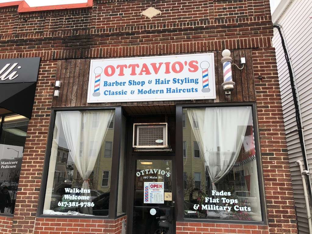 Ottavios Barber Shop | 197 Main St, Everett, MA 02149, USA | Phone: (617) 381-9786