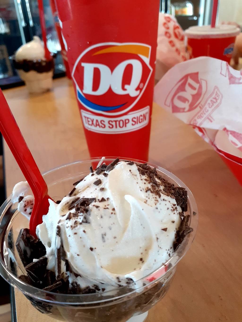 Dairy Queen | 6645 Westworth Blvd, Westworth Village, TX 76114 | Phone: (682) 708-3747