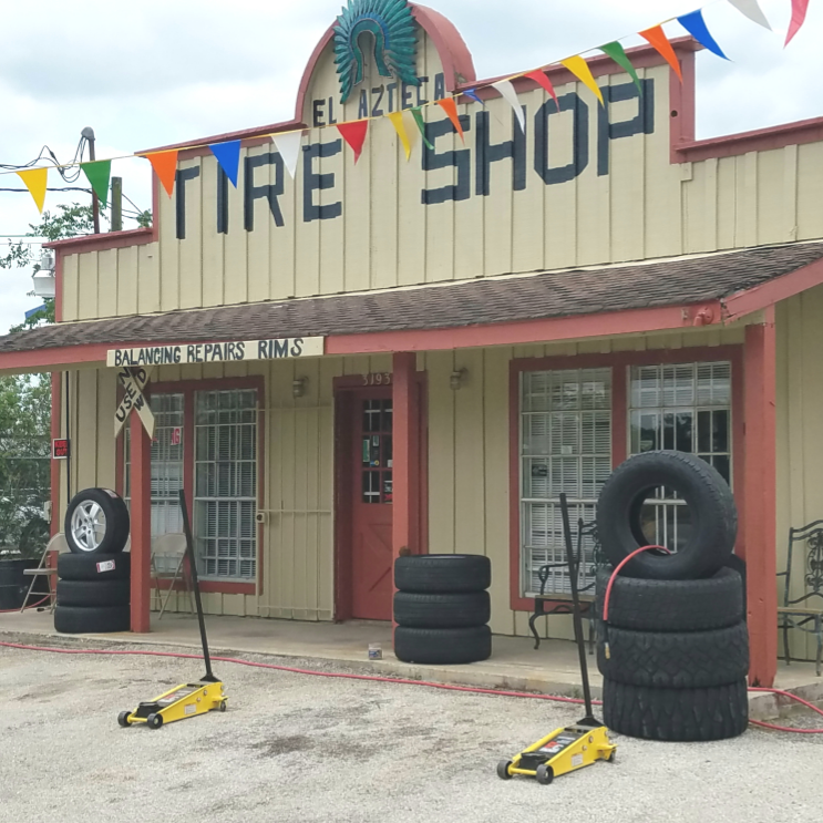 El Azteca Tire Shop | 31935 TX-249, Pinehurst, TX 77362, USA | Phone: (832) 836-0394