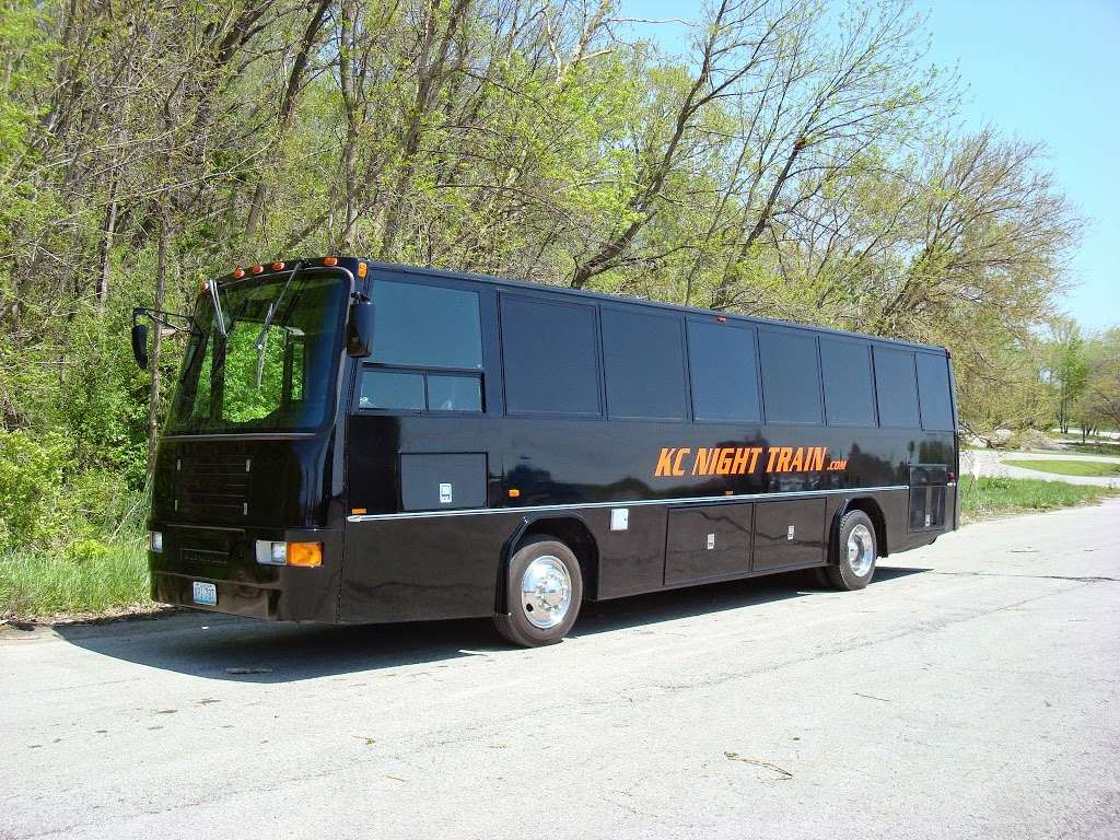 KC Night Train Party Bus and Limousine Service | 5010 NW Waukomis Dr, Kansas City, MO 64151, USA | Phone: (816) 550-7432