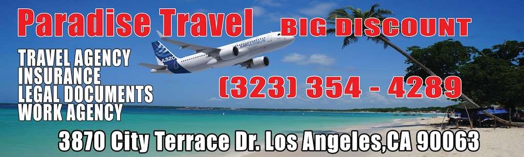 Paradise Multi Service | 3870 City Terrace Dr, Los Angeles, CA 90063, USA