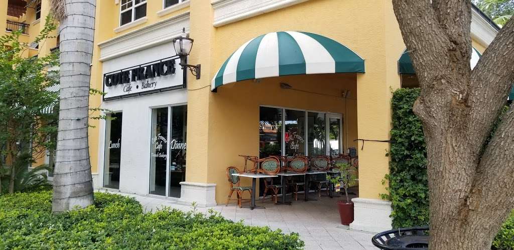 Cote France Café | 100 Plaza Real S, Boca Raton, FL 33432, USA | Phone: (561) 955-6021