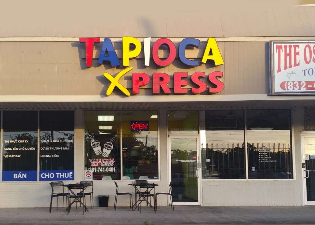 Tapioca Xpress | 12800 Scarsdale Blvd, Houston, TX 77089, USA | Phone: (281) 741-0481