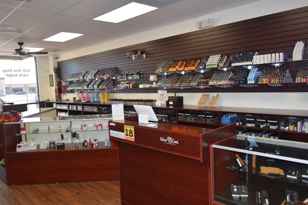 Wood Creek Vapory | 8316 West, FM78 #102, Converse, TX 78109, USA | Phone: (210) 354-7598