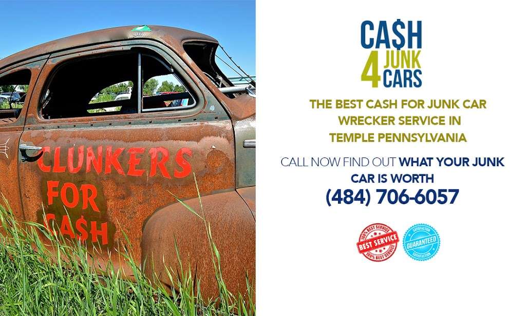 Cash For Junk Cars | 5375 Allentown Pike, Temple, PA 19560, USA | Phone: (484) 577-1728