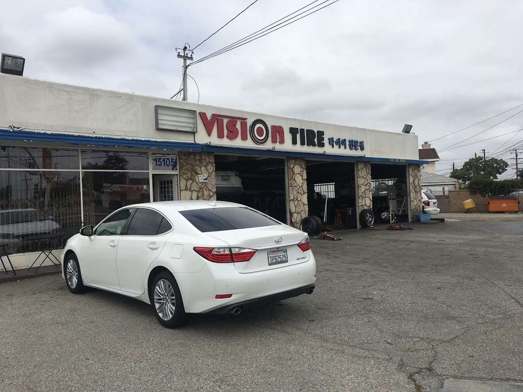 Vision Tire | 15105 Normandie Ave, Gardena, CA 90247, USA | Phone: (310) 323-9020