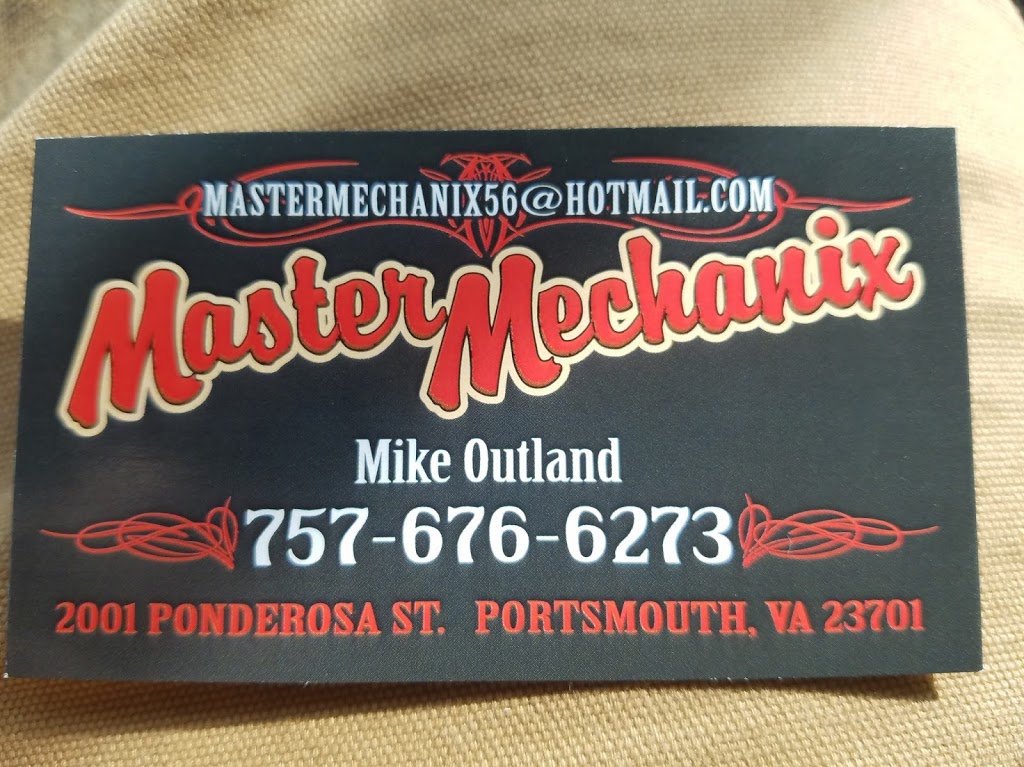 Master Mechanix | 2001 Ponderosa St, Portsmouth, VA 23701 | Phone: (757) 676-6273