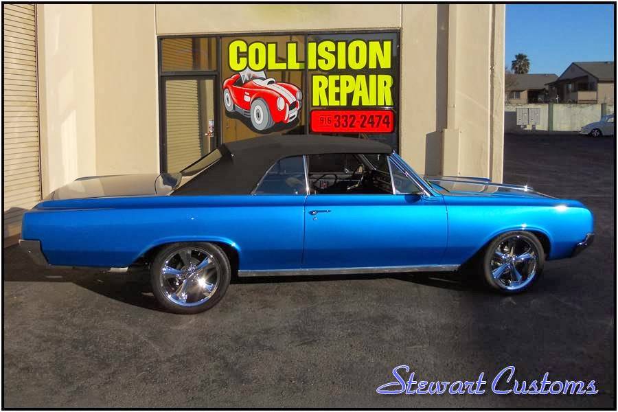 Stewart Customs and Collision, Inc. | 5816 Roseville Rd #1, Sacramento, CA 95842, USA | Phone: (916) 332-2474