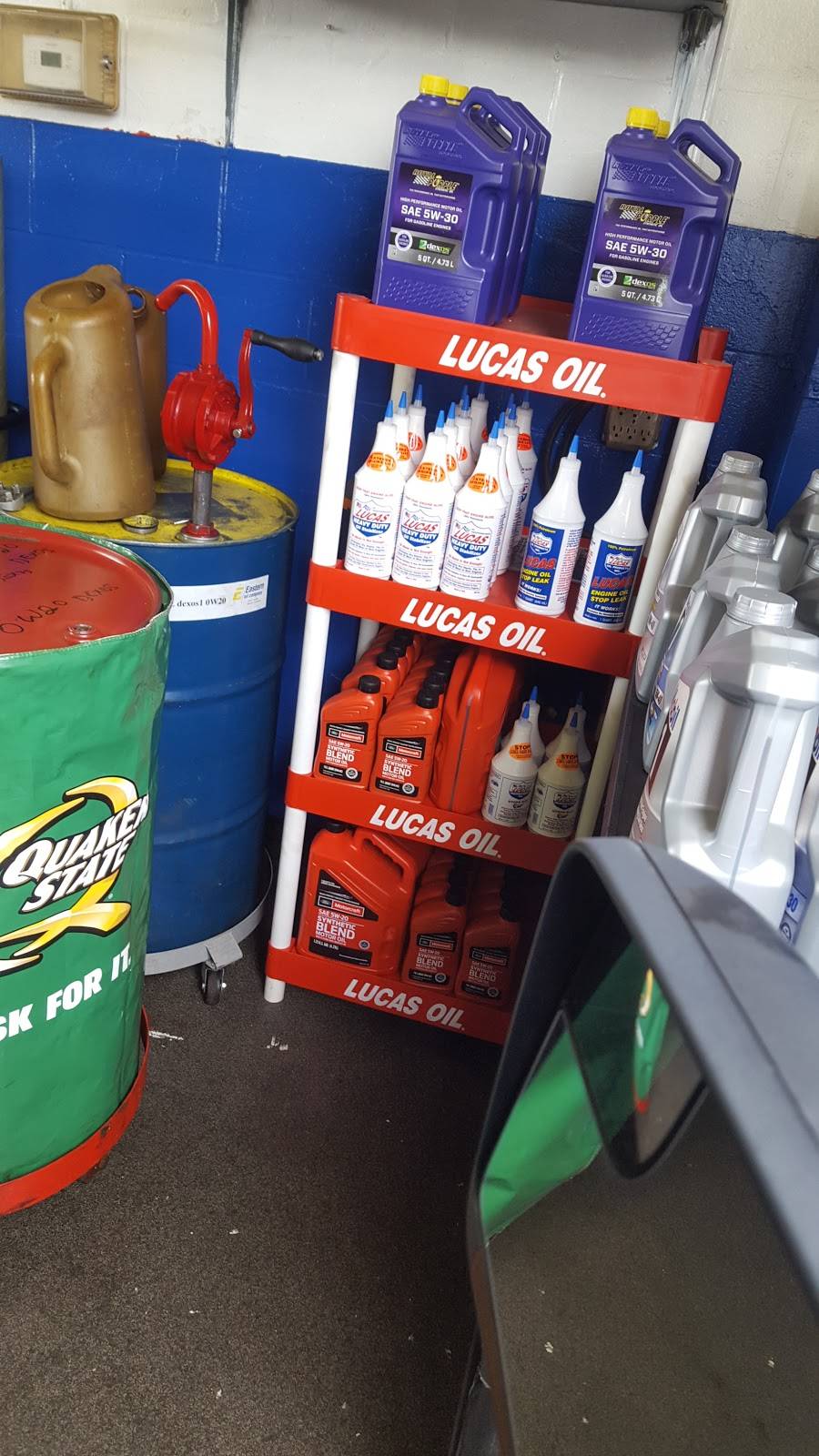 Dannys Quick Lube | 14100 Eureka Rd, Southgate, MI 48195, USA | Phone: (734) 284-9183