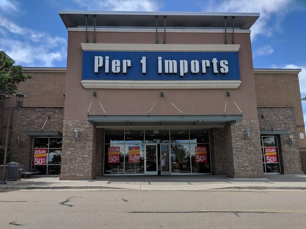 Pier 1 | 16535 Washington St, Thornton, CO 80023, USA | Phone: (303) 252-8709