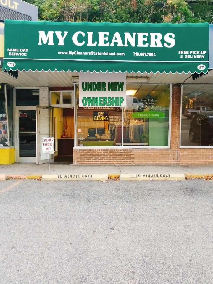 My Cleaners | 1739 Richmond Rd, Staten Island, NY 10304 | Phone: (718) 667-7604