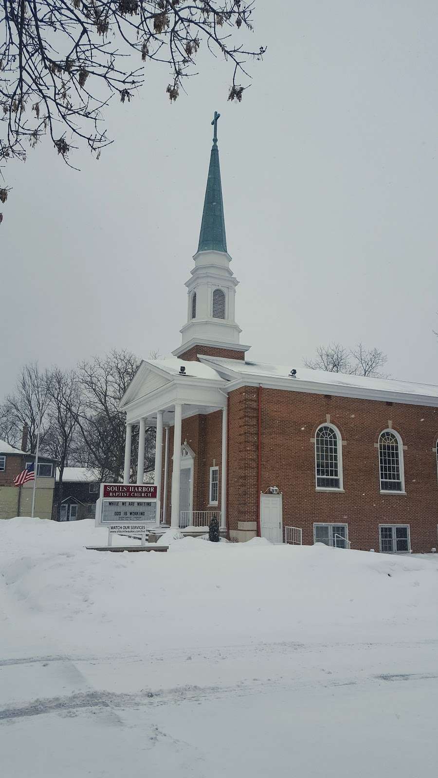 Souls Harbor Baptist Church | 3800 S Howell Ave, Milwaukee, WI 53207, USA | Phone: (414) 342-1234