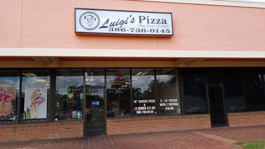 Luigis Pizza & Italian Restaurant | 3138 N Woodland Blvd, DeLand, FL 32720, USA | Phone: (386) 736-0145