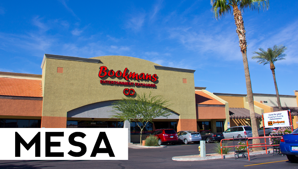 Bookmans Mesa Entertainment Exchange | 1056 S Country Club Dr, Mesa, AZ 85210 | Phone: (480) 835-0505