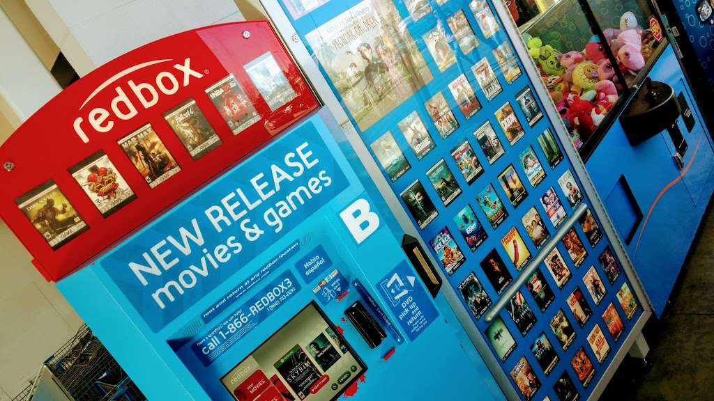 Redbox | 3450 Cypress Creek Pkwy, Houston, TX 77068, USA | Phone: (866) 733-2693