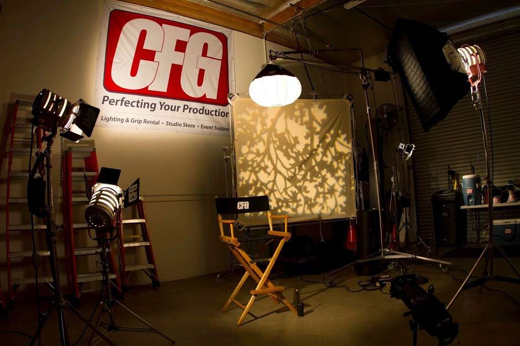 CFG - Los Angeles - Lighting & Grip Rental | 13290 Weidner St, Pacoima, CA 91331, USA | Phone: (323) 977-8520