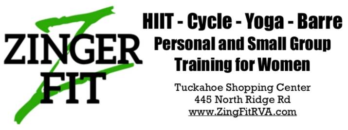 Zinger Fit | 445 N Ridge Rd, Henrico, VA 23229, USA | Phone: (804) 263-0278