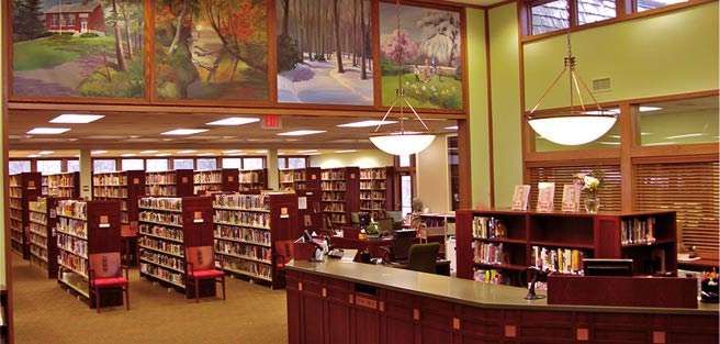 River Vale Public Library | 412 Rivervale Rd, River Vale, NJ 07675, USA | Phone: (201) 391-2323