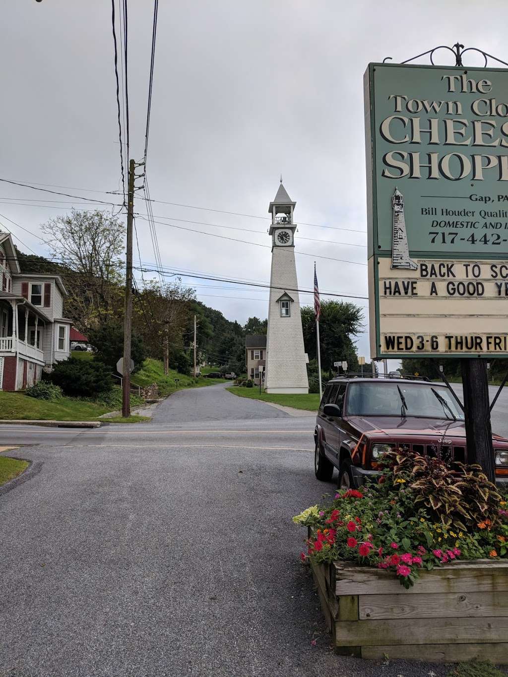 Town Clock Cheese Shoppe | 5381 Bridge St, Gap, PA 17527, USA | Phone: (717) 442-9090