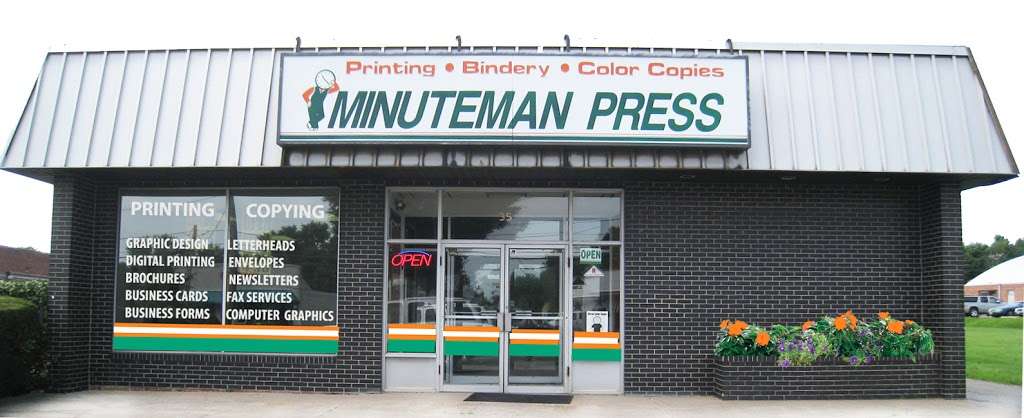 Minuteman Press | 35 Scotch Rd, Ewing Township, NJ 08628, USA | Phone: (609) 883-0799