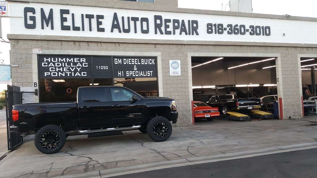 GM Elite Auto Repair | 11050 Woodley Ave unit b, Granada Hills, CA 91344, USA | Phone: (818) 360-3010