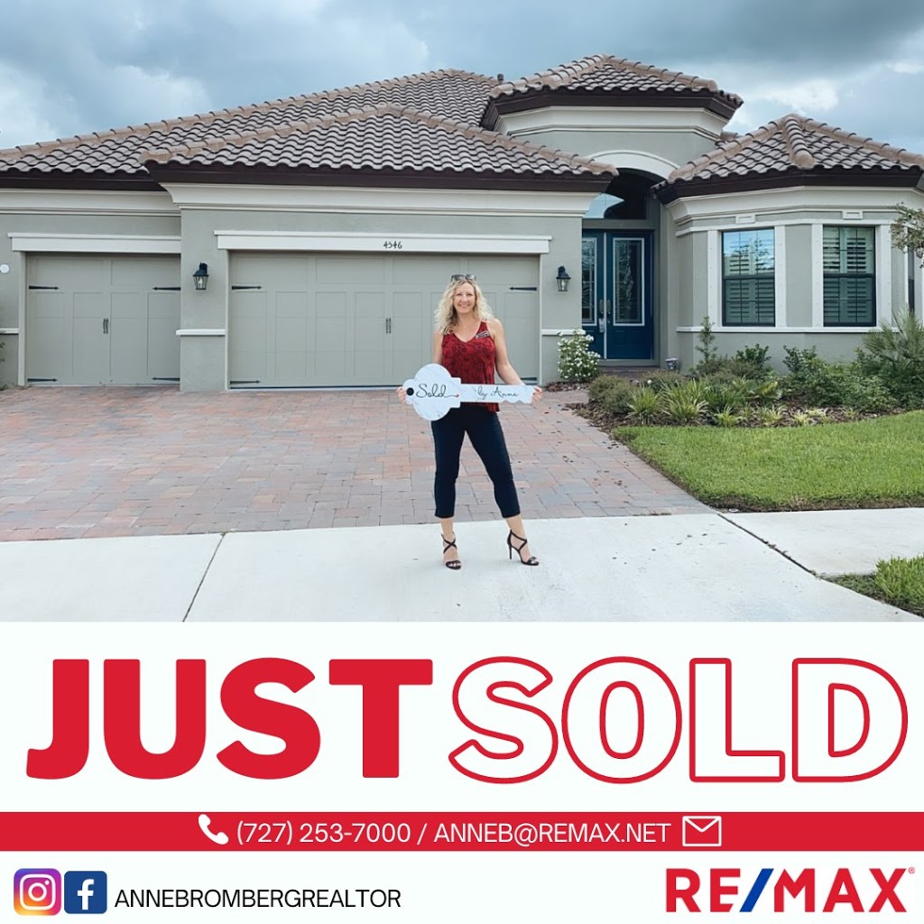 Anne Bromberg, Realtor RE/MAX Champions | 3477 Barbour Trail, Odessa, FL 33556 | Phone: (727) 253-7000