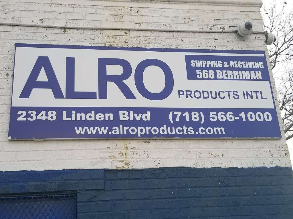 ALRO Products International | 2348 Linden Blvd, Brooklyn, NY 11208, USA | Phone: (718) 566-1000