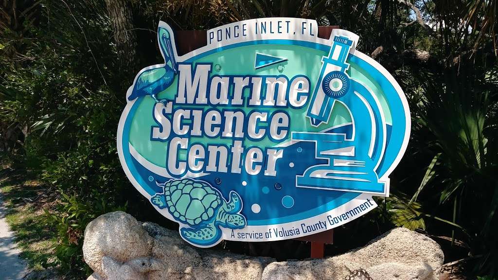 Marine Science Center | 100 Lighthouse Dr, Ponce Inlet, FL 32127, USA | Phone: (386) 304-5545