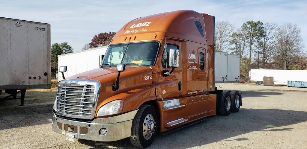 Uriel Trucking | 5436 Jefferson Davis Hwy, North Chesterfield, VA 23234, USA | Phone: (804) 743-7700