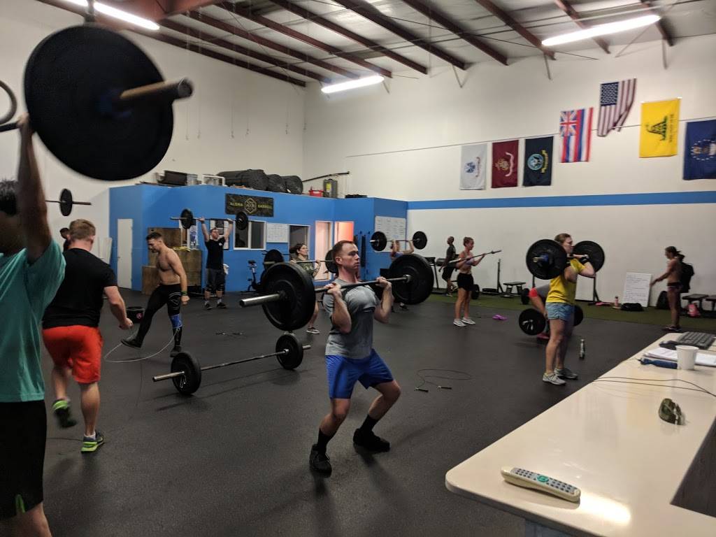 Crossfit HNL | 28 Kapaa Quarry Pl, Kailua, HI 96734 | Phone: (808) 352-2390