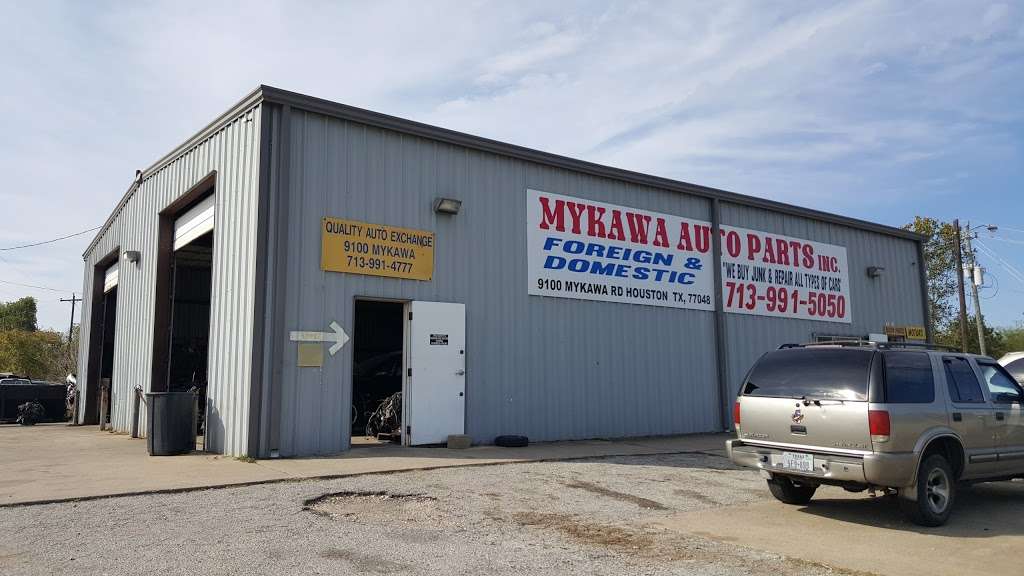 Mykawa Auto Parts, Inc. | 9100 Mykawa Rd, Houston, TX 77048, USA | Phone: (713) 991-4751