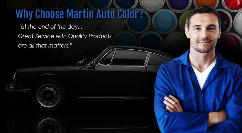 Martin Auto Color - Sparks | 89 Coney Island Dr #102, Sparks, NV 89431, USA | Phone: (775) 236-1461