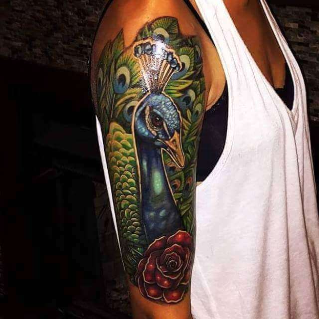 Red Octopus Tattoos | 1654 Solomons Island Rd S, Prince Frederick, MD 20678, USA | Phone: (410) 535-9095