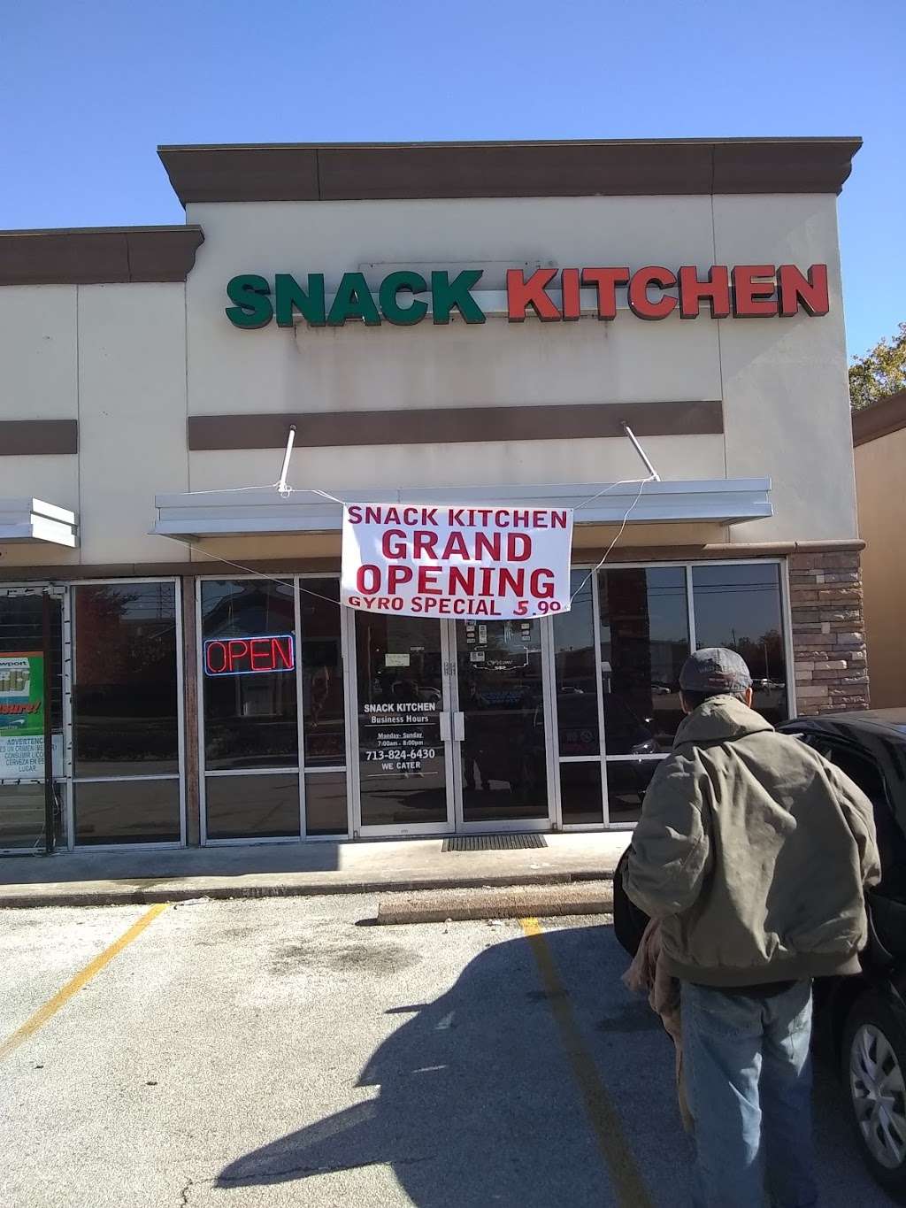 Snack Kitchen | 1621 Pasadena Blvd, Pasadena, TX 77502 | Phone: (713) 824-6430