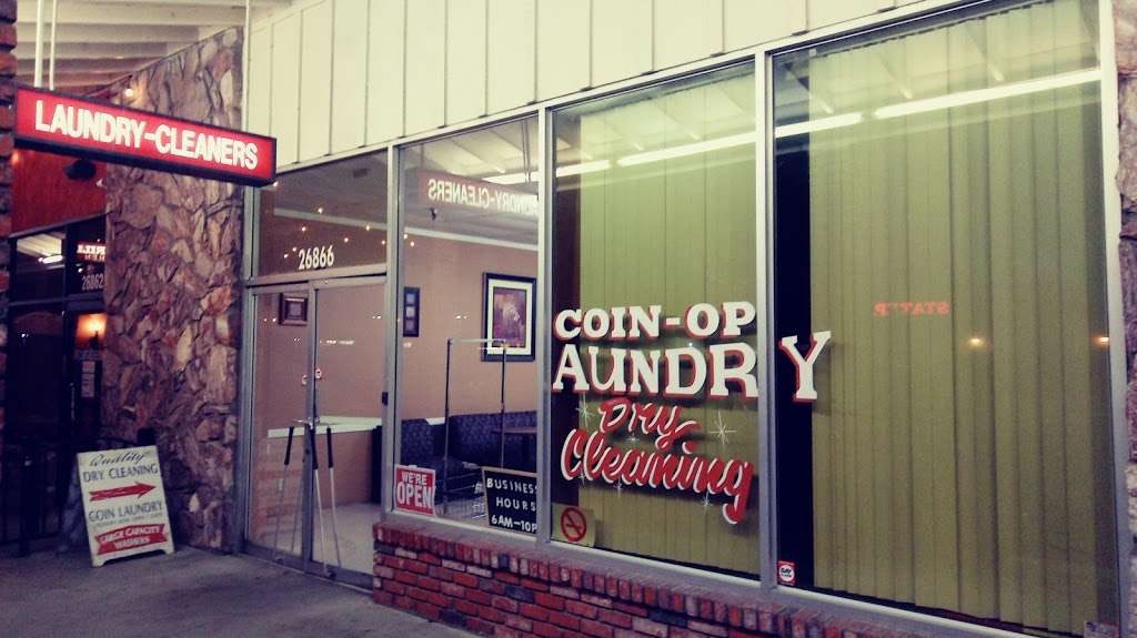 Coin-op Laundry-cleaners | 26866 Cherry Hills Blvd, Sun City, CA 92586, USA