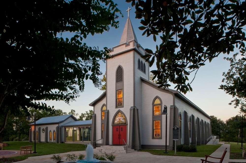 Saint Mary Church | 8227 Cr205, Plantersville, TX 77363, USA
