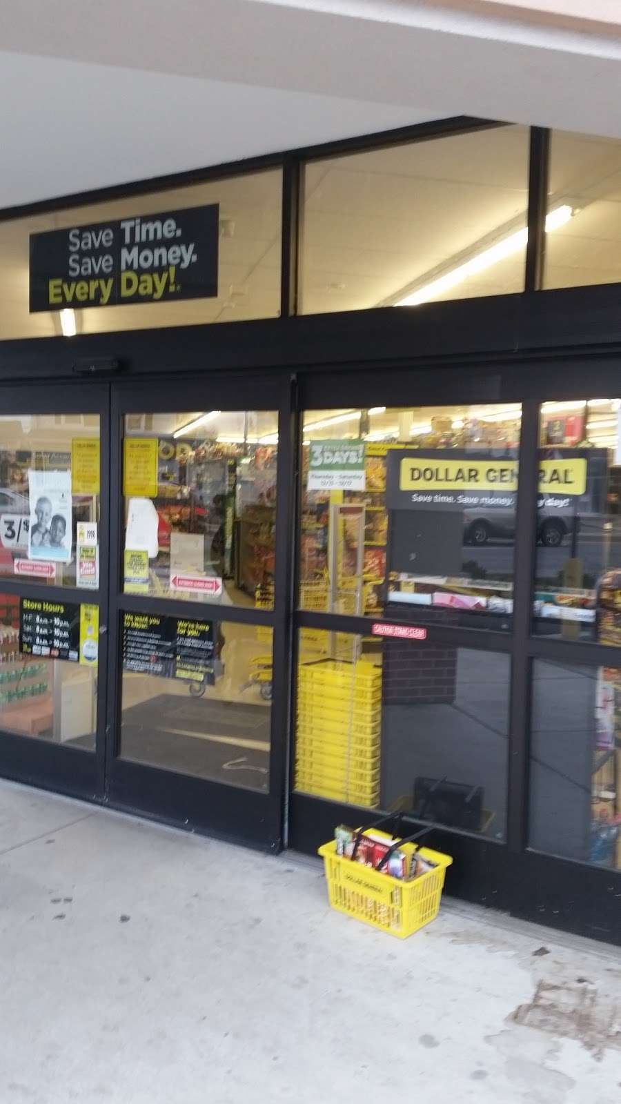 Dollar General | 525 Eastern Blvd, Essex, MD 21221, USA | Phone: (443) 231-3008