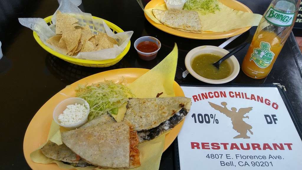 El Rincon Chilango Restaurant | 4807 E Florence Ave, Bell, CA 90201, USA | Phone: (323) 560-1180