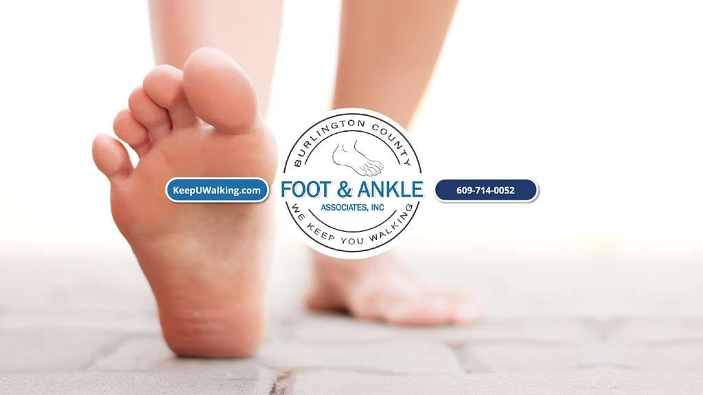 Burlington County Foot & Ankle Associates, Inc | 520 Stokes Rd suite c-5, Medford, NJ 08055 | Phone: (609) 714-0052