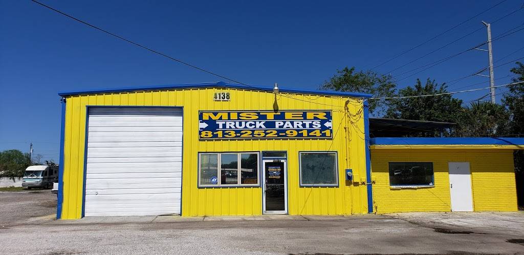 MISTER TRUCK PARTS LLC | 4138 Causeway Blvd, Tampa, FL 33619, USA | Phone: (813) 252-9141