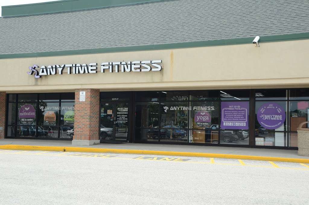 Anytime Fitness | 5375 E Thompson Rd Ste F, Indianapolis, IN 46237, USA | Phone: (317) 786-1210