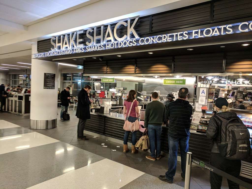 Shake Shack | John F. Kennedy International Airport Terminal 4 / Gate B23 & B37, Jamaica, NY 11430, USA | Phone: (718) 751-4760