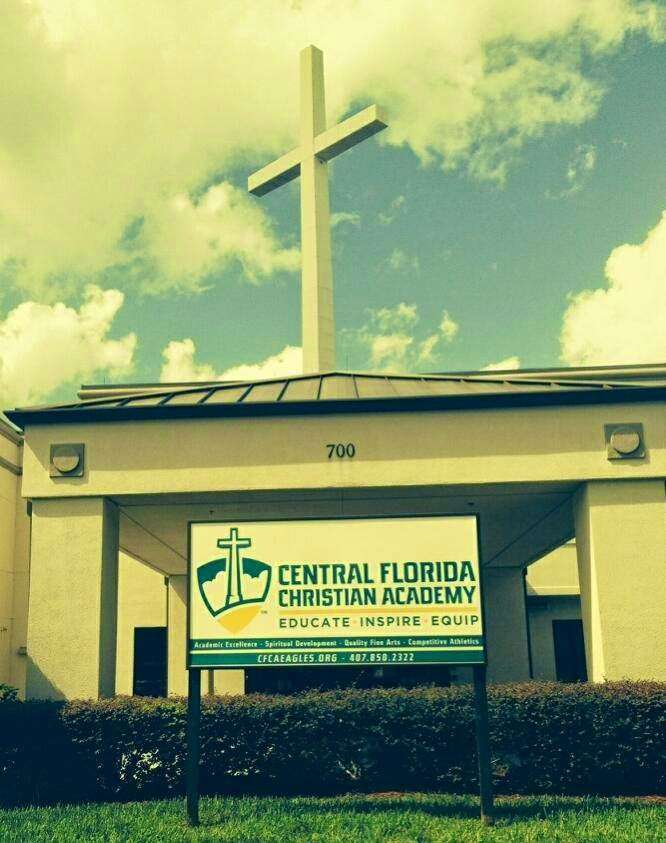 Central Florida Christian Academy | 6600, 700 Good Homes Rd, Orlando, FL 32818 | Phone: (407) 850-2322